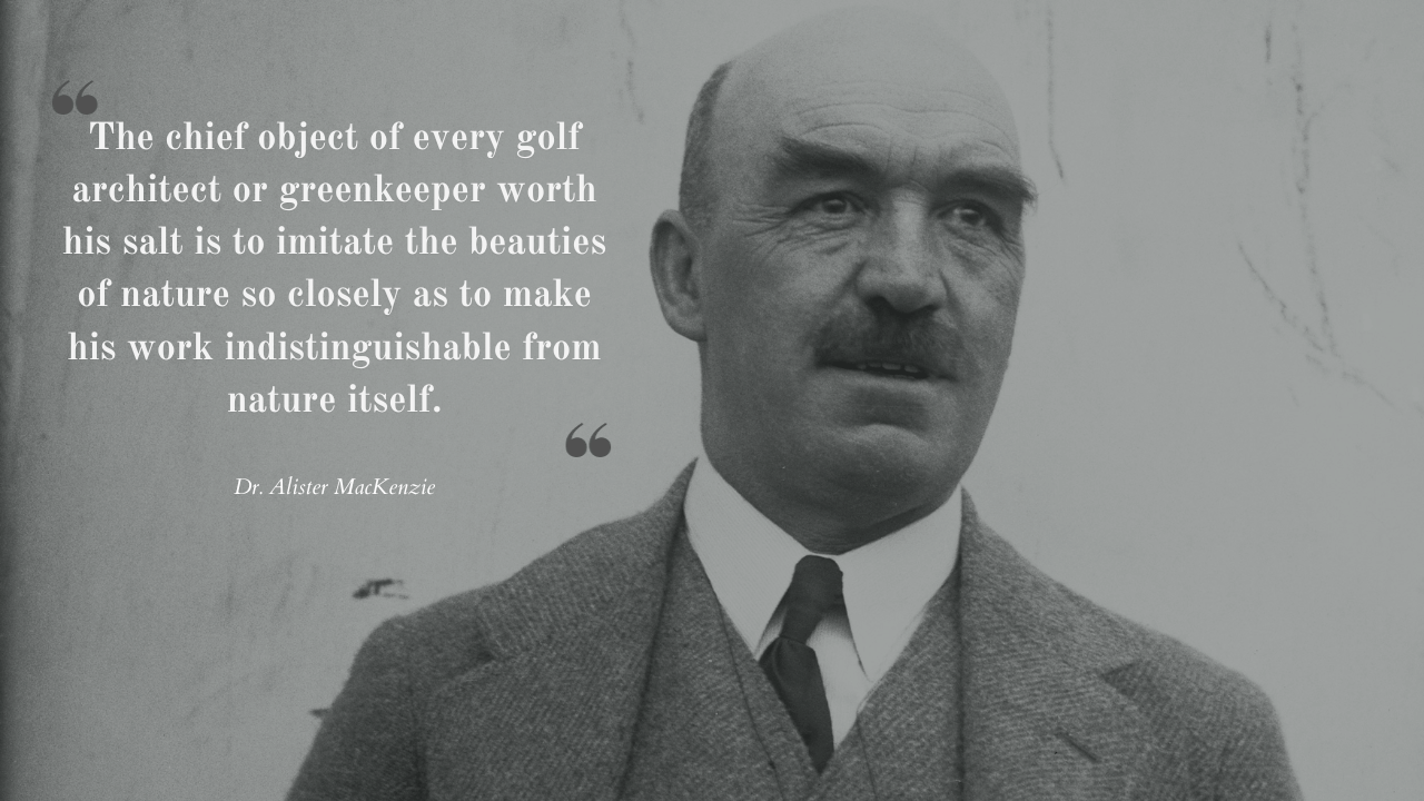 Dr Alastair McKenzie Quote