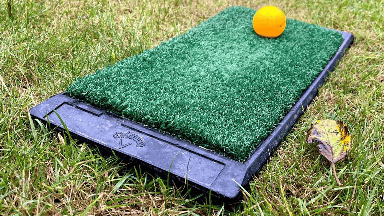 Callaway winter golf mat