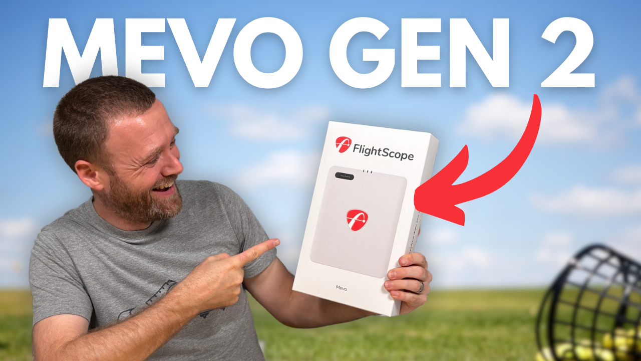 Unboxing, setting up and testing the new FlightScope Mevo Gen 2