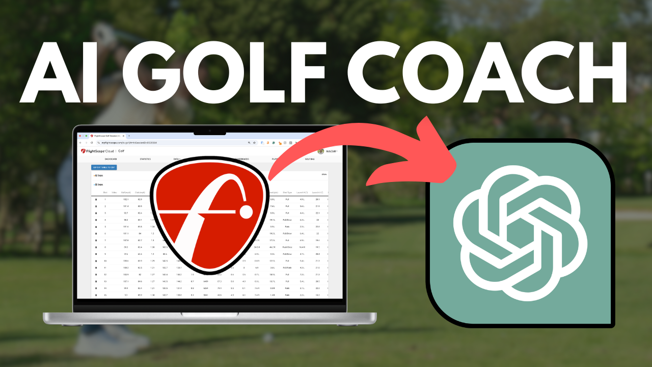 The AI Golf Coach: Using ChatGPT to Analyse My FlightScope Swing Data