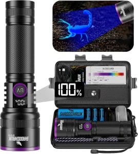 product image of the Shadowhawk UV torch