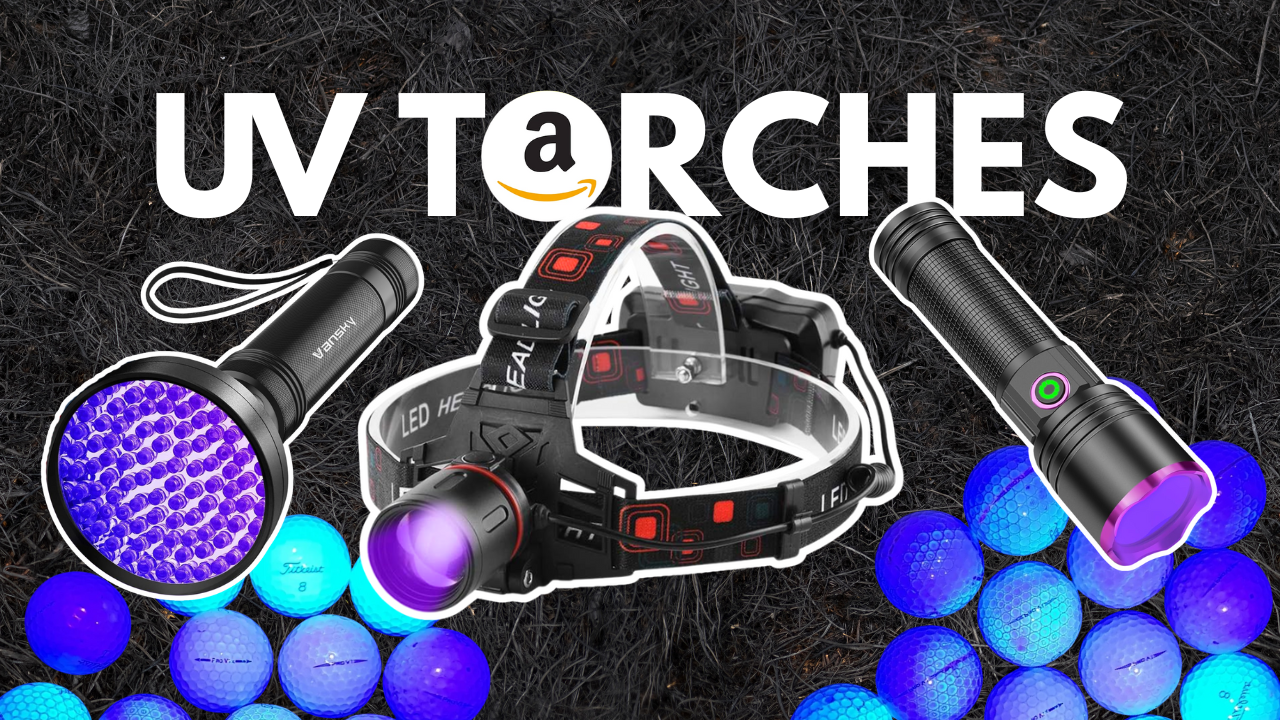 The best UV golf ball hunting torches on Amazon