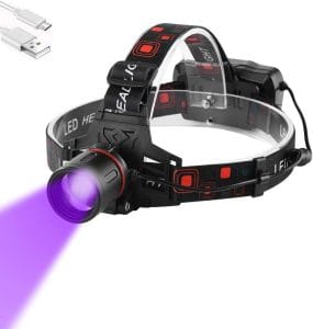 Product image of the Weslite UV Head Torch