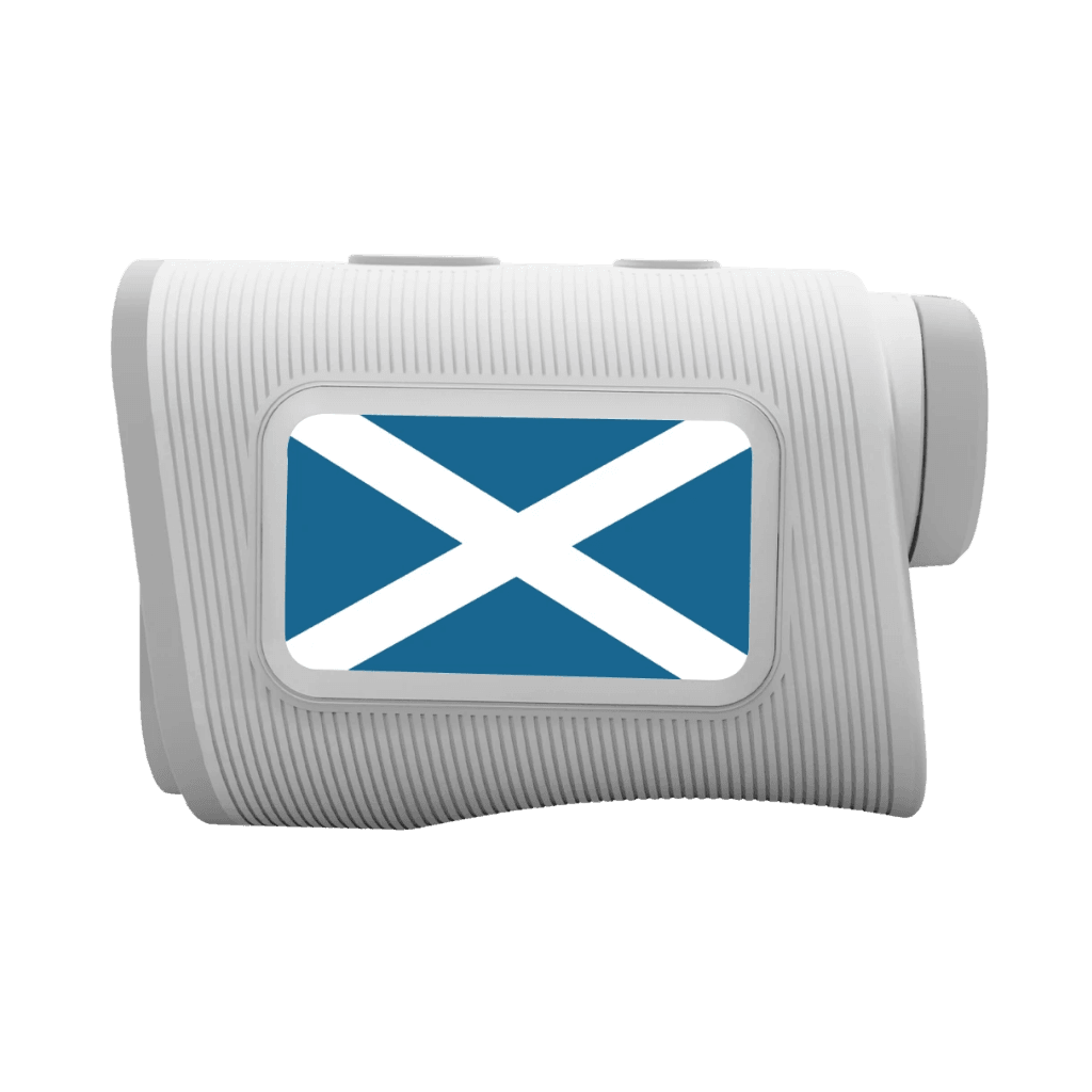 Shot Scope PRO X Laser with Scotland plate