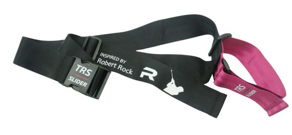 TRS Slider band displayed on white background