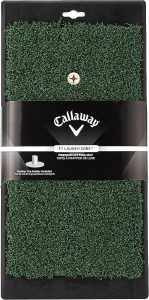 Callaway FT Launch Zone winter rules golf mat