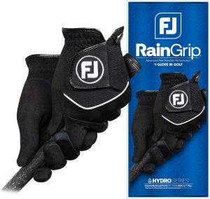 FootJoy RainGrip wet weather golf gloves