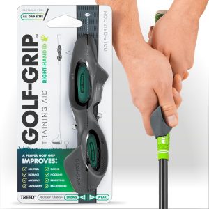 Golf-Grip golf grip training aid