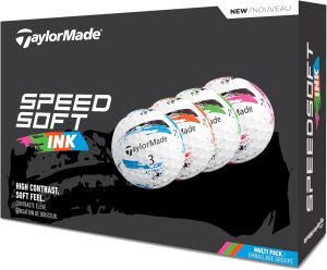 TaylorMade SpeedSoft Golf Balls