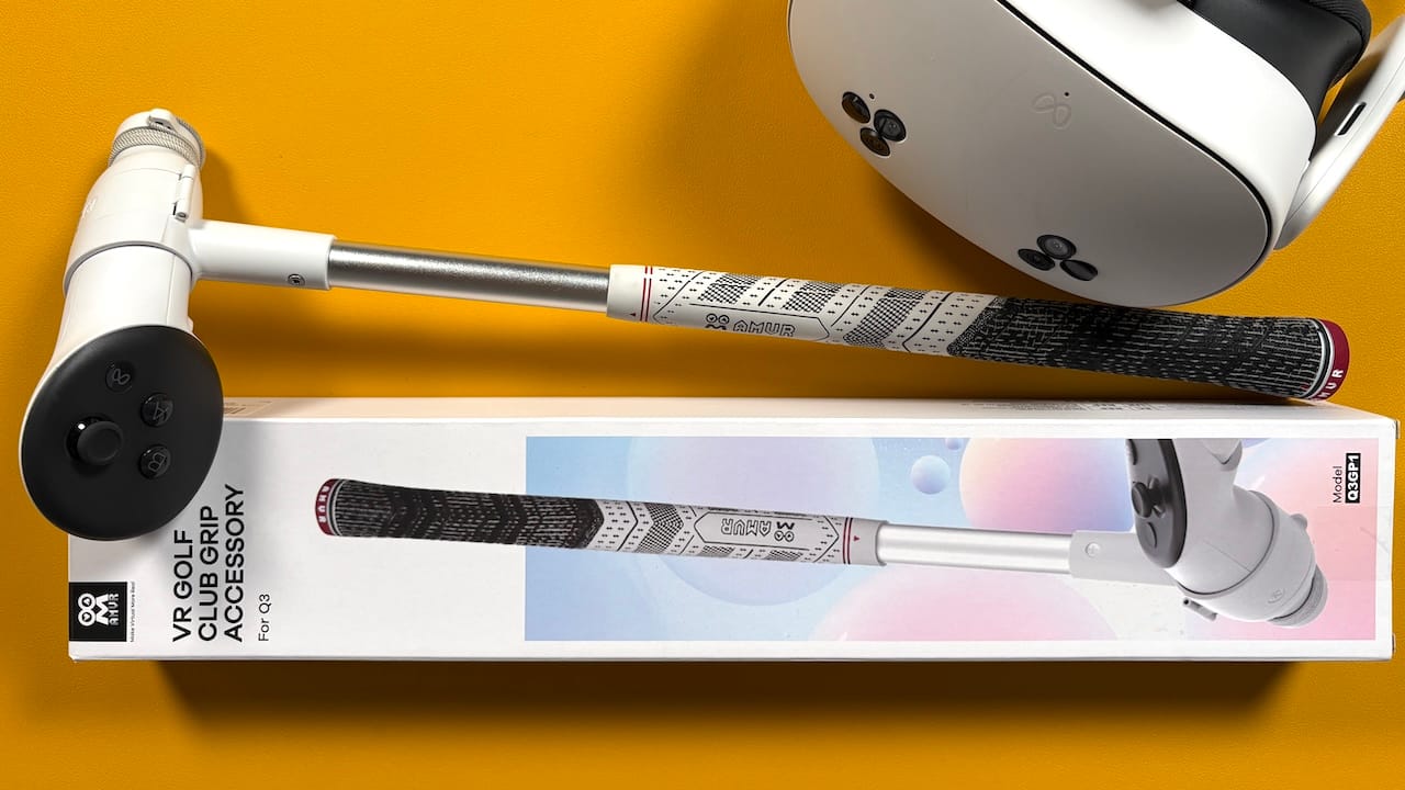 AMVR Q3GP1 golf club attachment