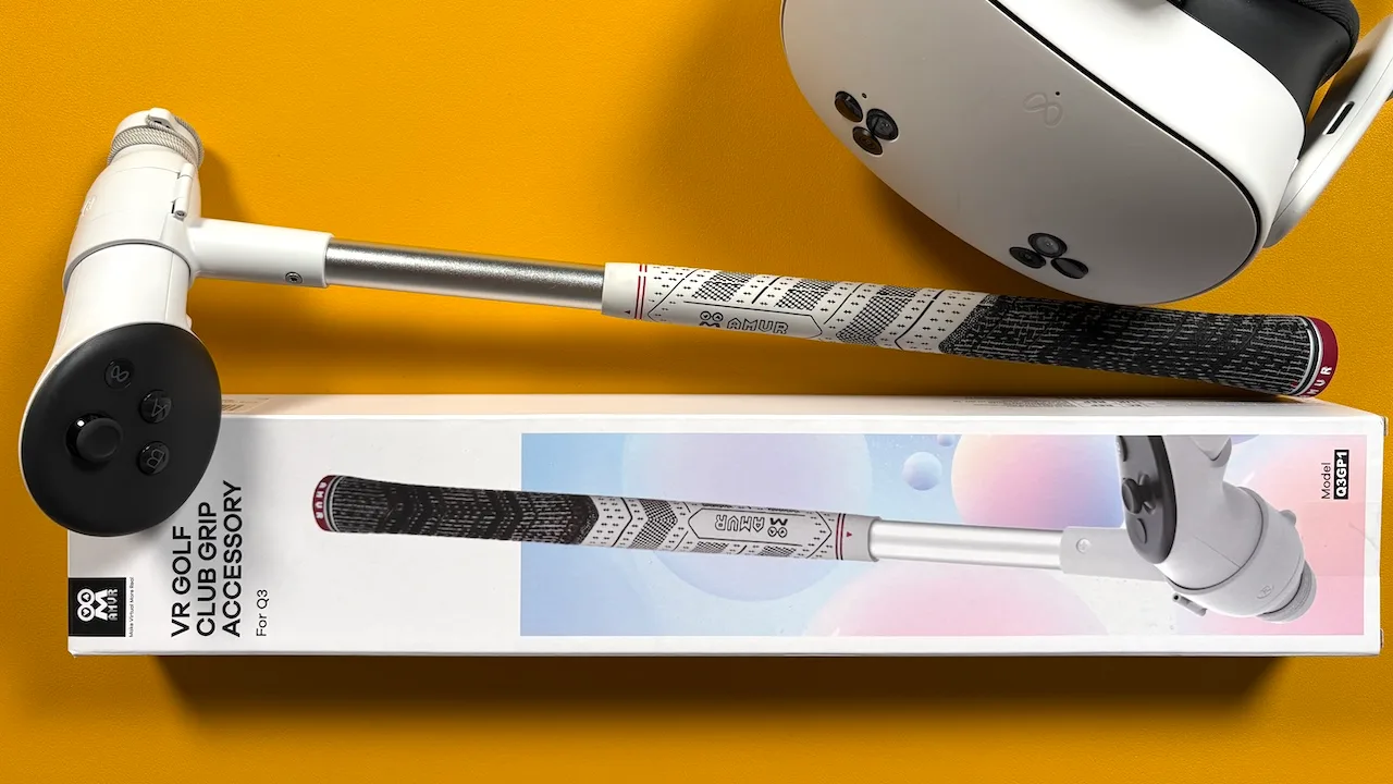 AMVR Q3GP1 golf club attachment