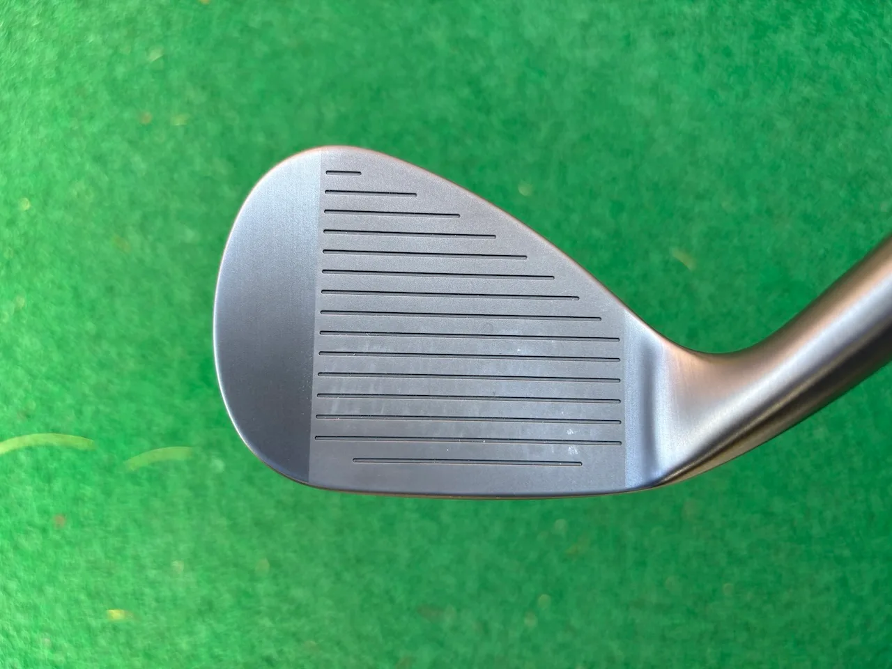 Ben Hogan Equalizer II - 52' club face after 10 shots