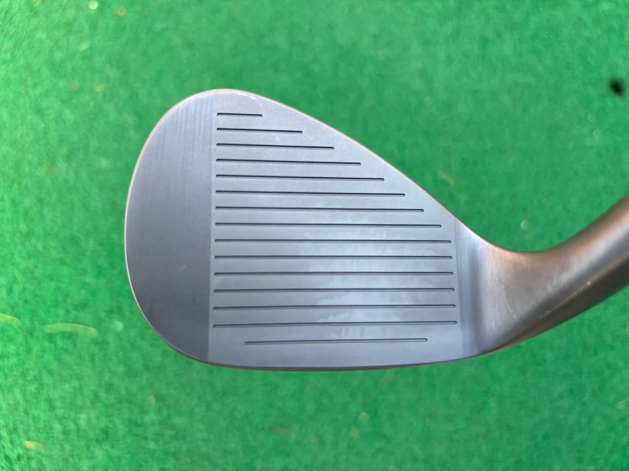 Ben Hogan Equalizer II - 56' club face after 10 shots