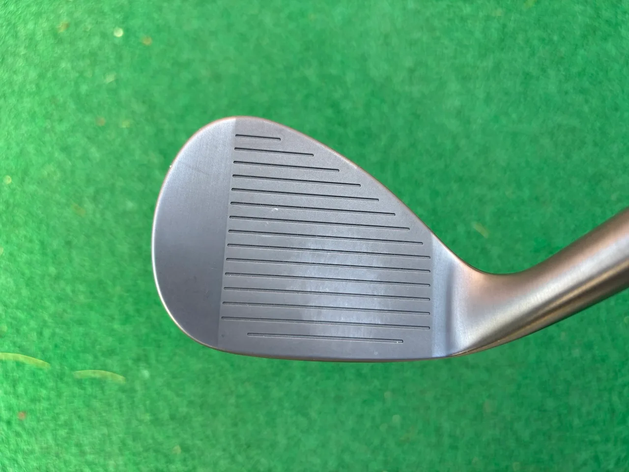 Ben Hogan Equalizer II - 60' club face after 10 shots