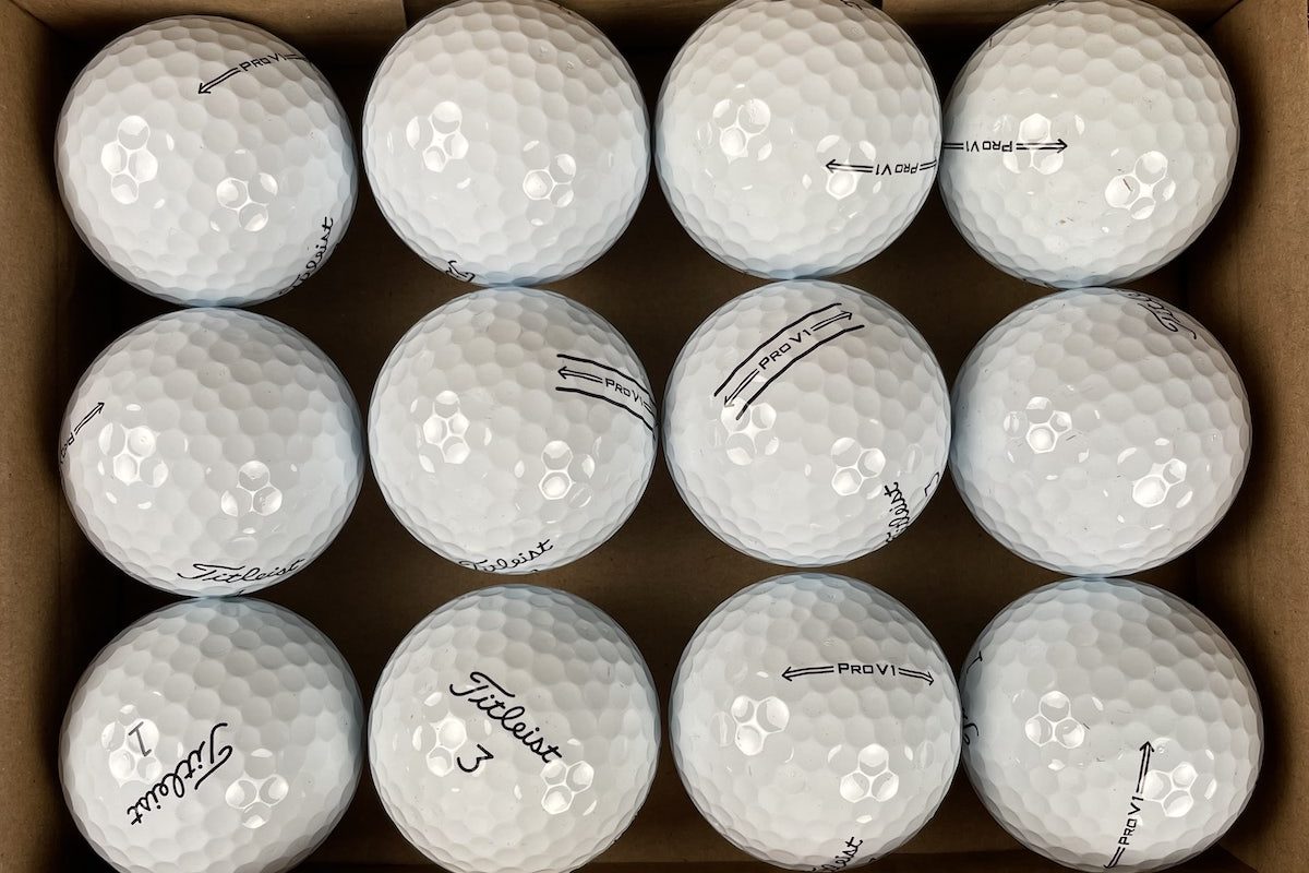 Urter skrot 945 Golf on a budget: Why amateur golfers should be using lake golf balls |  Andy's Golf Blog