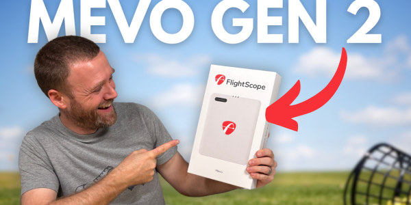 Unboxing, setting up and testing the new FlightScope Mevo Gen 2