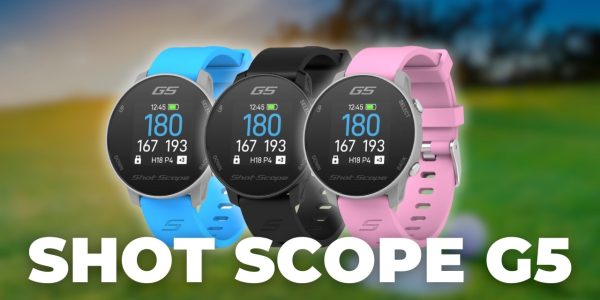 Shot Scope G5: Everything you need to know about this affordable new GPS golf watch