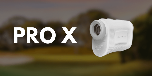 Shot Scope PRO X launched: customisable laser rangefinder hits the market