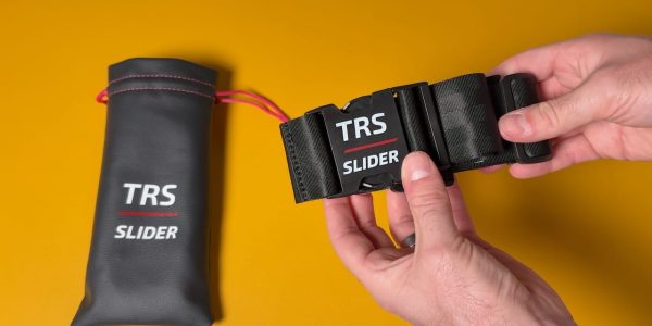 TRS Slider on desk