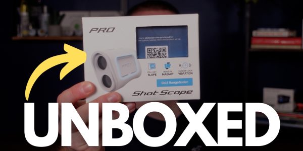 Shot Scope PRO X Laser Rangefinder: Unboxing and First Look