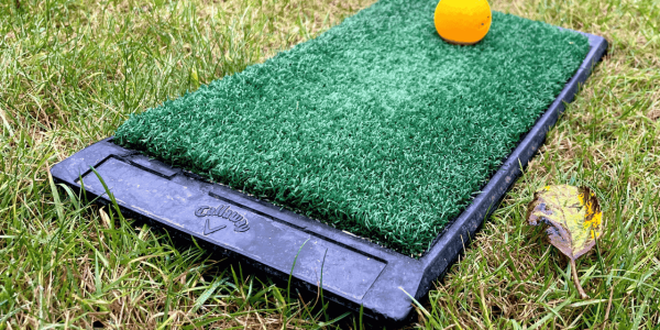 Callaway winter golf mat